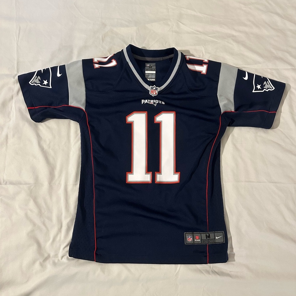 Youth Nike New England Patriots Julian Edelman Jersey